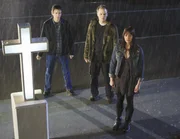 B&ouml;se Freunde: Tony (Chad Lindberg, l.), Matt (Matt McTighe, M.) und Yolanda (Samantha Shelton, r.) ...