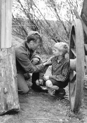 v. l.: J&ouml;rg Marquardt als Klaas und Andreas Poliza als Siggi Jepsen.