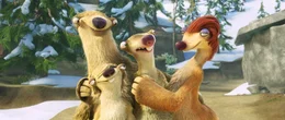 (v.l.n.r.) Milton, Marshall, Sid und Eunice ahnen noch nicht, dass sie gleich gewaltsam auseinandergerissen werden.