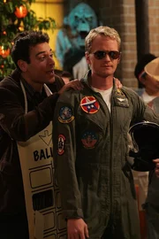 Auf der Suche nach der richtigen Frau: Ted (Josh Radnor, l.) und Barney (Neil Patrick Harris, r.) ...