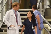 Kevin McKidd, Sandra Oh