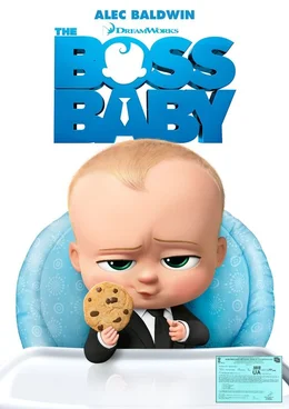 The Boss Baby - Artwork