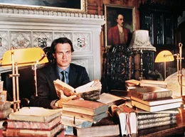 Der introvertierte David (Ralf Bauer) ist ein leidenschaftlicher B&uuml;chersammler.