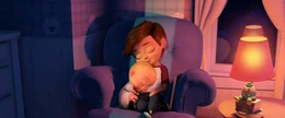 L-R: Boss Baby und Tim
