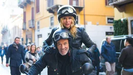 Wie in alten Tagen: Das einstige Traumpaar Ulla (Veronica Ferres) und Jan (Heiner Lauterbach) sind als Biker-Paar auf dem Weg nach Verona, um ihre Teenagertochter Julia zu finden.