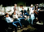 Fernsehabend bei den Waltons.