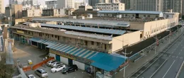 Der Wildtiermarkt in Wuhan/China gilt als wahrscheinlicher Ausgangspunkt der Pandemie.
