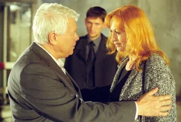 Peter Weck (Paul Sch&auml;fer), Andrea Jonasson (Lotte Mulisch).