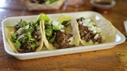 The Barbacoa Tacos as Served at Tacos Chiwas in Phoenix, Arizona as seen on Food Network's Diners, Drive-Ins and Dives episode 2803.