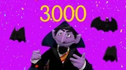 Anl&auml;sslich der 3000. Folge der Sesamstra&szlig;e versucht Graf Zahl, bis 3000 zu z&auml;hlen. Ob ihm das gelingt?
