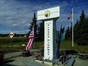 Endstation Delta Junction, Alaska.