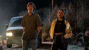 Daniel Diggins (David Thompson) and Summer Calvo (Leslie Ann Leal) Daniel Diggins (David Thompson) and Summer Calvo (Leslie Ann Leal)