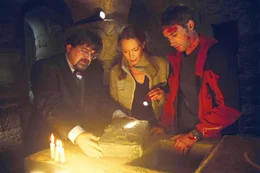 Erwin Steinhauer, Katja Weitzenb&ouml;ck, Benjamin Sadler.