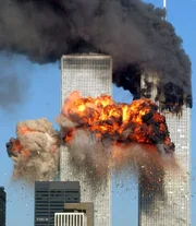 World Trade Centre attacked September 11th 2001