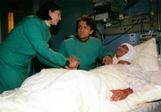 Mit Zustimmung der Schwester Edith Waldmann konnte der Lebensgef&auml;hrte Michael Scholz die richtige Entscheidung treffen: die lebensgef&auml;hrliche Operation hat Werner Rautinger das Leben gerettet.