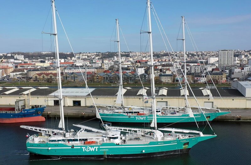 Frachtsegler erobern die Weltmeere (D, 2025)