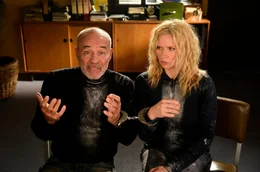Das im Dauerclinch liegende Noch-Ehepaar Ulla (Veronica Ferres) und Jan (Heiner Lauterbach) versuchen Kommissar Angelo ihre Situation zu erkl&auml;ren.