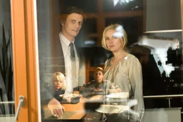 Marc Oliver Schulze (Robert), Denise Zich (Isabelle Tanner).