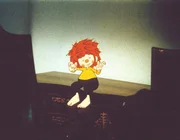 Der Kobold Pumuckl.