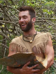 Dan ist stolz auf seinen j&uuml;ngsten Fund.