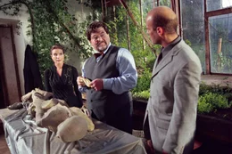 Gudrun Landgrebe, Erwin Steinhauer, Michael Rast.