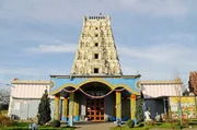 Sri-Kamadchi-Ampal-Tempel in Hamm ist der zweitgr&ouml;&szlig;te hinduistische Tempel in Europa.