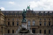 Die Residenz in W&uuml;rzburg.