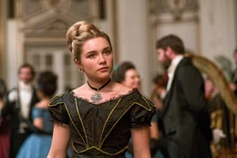 Florence Pugh (Amy March).