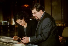 Erwin Steinhauer, Petra Torky.