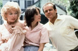 Shirley MacLaine, Debra Winger, Jack Nicholson