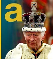 K&ouml;nig Charles der III bei der Parlamentser&ouml;ffnung.