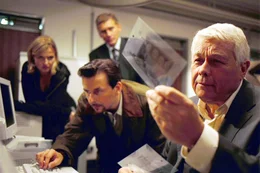 Katharina B&ouml;hm, Johannes Silberschneider, Rainhard Fendrich, Peter Weck.