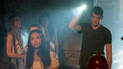 Natalie Williams (Jessica Sula) and Dodge Mason (Mike Faist) Natalie Williams (Jessica Sula) and Dodge Mason (Mike Faist)