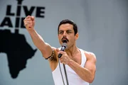 Sein letzter Auftritt: Freddie Mercury (Rami Malek).