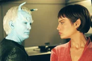L-R: Shran (Jeffrey Combs) und T'Pol (Jolene Blalock) L-R: Shran (Jeffrey Combs) und T'Pol (Jolene Blalock)