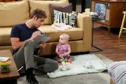 BABY DADDY - "The Wingmom" - Ben is seeing double when Bonnie plays matchmaker. JEAN-LUC BILODEAU, TWINS EMBER AND HARPER HUSAK BABY DADDY - "The Wingmom" - Ben is seeing double when Bonnie plays matchmaker. JEAN-LUC BILODEAU, TWINS EMBER AND HARPER HUSAK