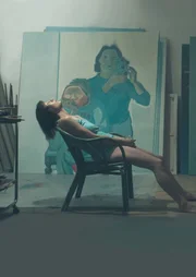 Birgit Minichmayr (Maria Lassnig).