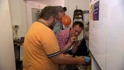 L-R: Alex, Hansi, Michi.