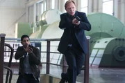 Einsatz in Zuckerfabrik: Adam Rodriguez als Eric Delko, David Caruso als Lieutenant Horatio Caine