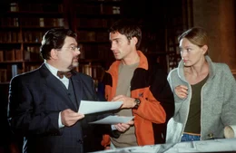 Erwin Steinhauer, Benjamin Sadler, Katja Weitzenb&ouml;ck.