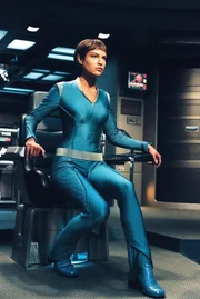 T'Pol (Jolene Blalock) und die Crew versuchen, wichtige Informationen &uuml;ber eine Xindi-Waffe zu bekommen - mit fragw&uuml;rdigen Mitteln ...