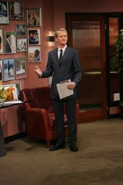 Wird von Ellen durchschaut: Barney (Neil Patrick Harris) ...
