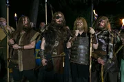 Das Wikingerbegräbnis mit Alexander Schubert, Holger Stockhaus, Matthias Matschke und Max Giermann. Das Wikingerbegräbnis mit Alexander Schubert, Holger Stockhaus, Matthias Matschke und Max Giermann.