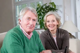 G&uuml;nther Schramm (Hans), Gerlinde Locker (Margarethe).