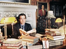 Der introvertierte David (Ralf Bauer) ist ein leidenschaftlicher B&uuml;chersammler.
