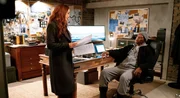 Anna (Maggie Q) und ihr Mentor Moody (Samuel L. Jackson) bilden seit Langem ein gut eingespieltes Killerduo.