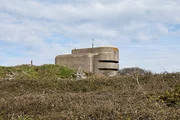 Alderney WW2 Besatzungsbunker Odeon