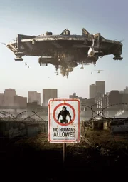 DISTRICT 9 - Artwork