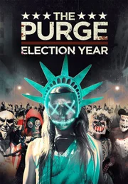 The Purge: Election Year - Artwork