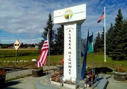 Endstation Delta Junction, Alaska